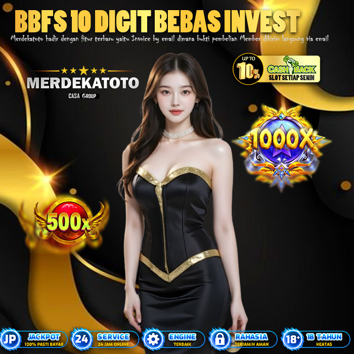 Merdekatoto: Situs Terbesar Bandar Togel Online Pasaran BBFS 10 Digit Bebas Invest Tanpa Batas Line